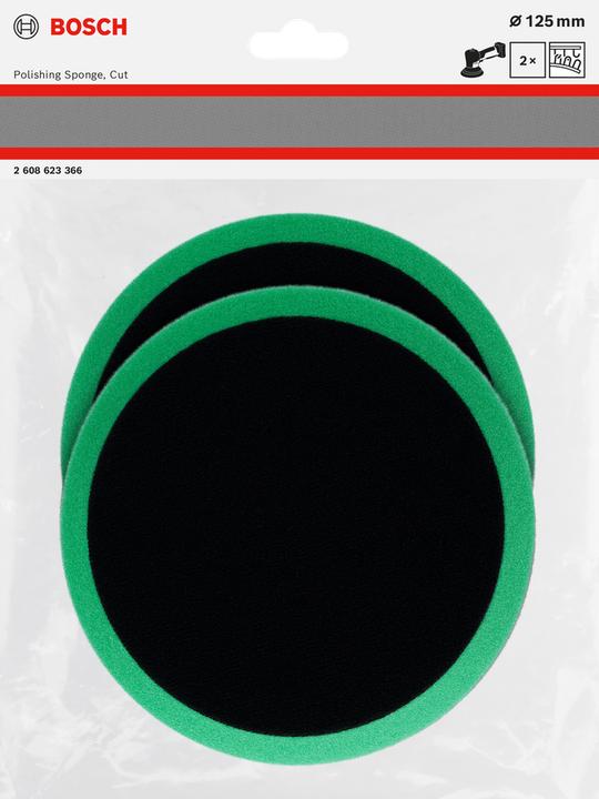 Actual product image Bosch Professional Polierschwamm 125 mm