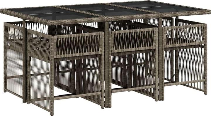 Produktbild vidaXL Garten Essgruppe