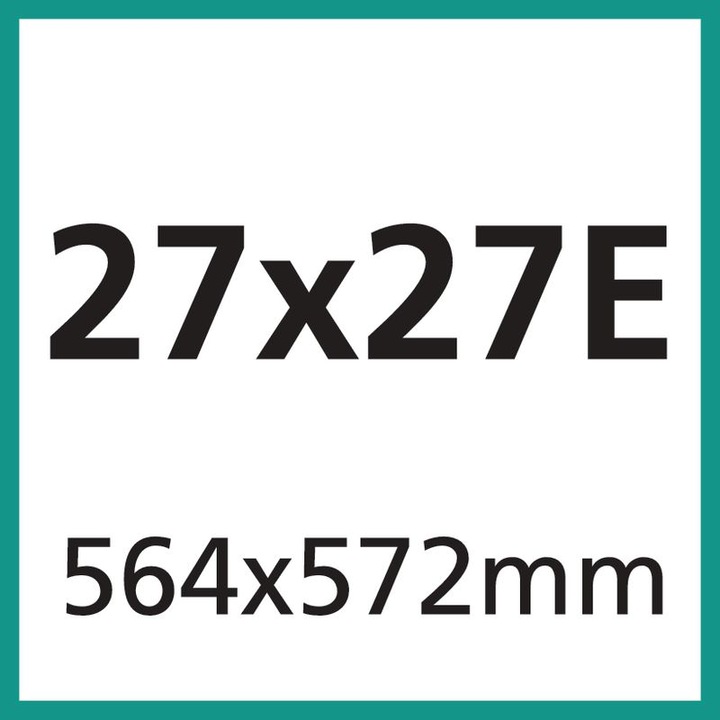 Actual product image Lista Drawer cabinet, width 564 mm, mobile (5 x)