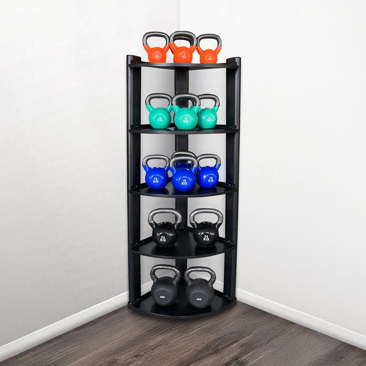 Actual product image Sport-Thieme Kettlebell storage stand On Top