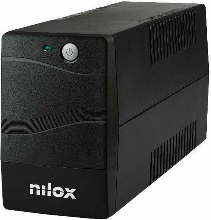 Nilox UPS PREMIUM LINE INT. 1500VA A Leitung interaktiv 1,5 kVA 1050 W 2 Steckdose(n) AC (1050 W)