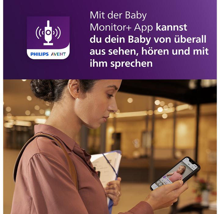 Immagine prodotto Philips Avent Video Premium connesso (Video e audio, 400 m)