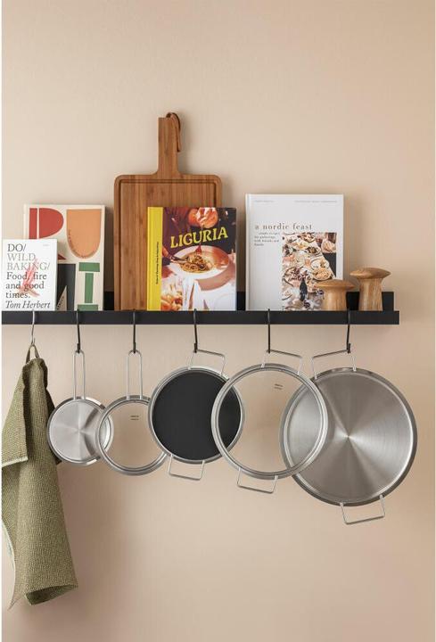 Actual product image Eva Solo Eva Trio - Lid - Brushed steel - 28 cm (28 cm, Metal)