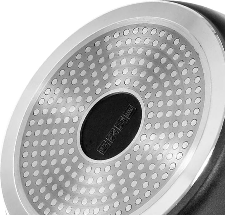 Actual product image Cheffinger 4er-Set: Kochtöpfe mit Marmor-Effekt (32 cm, Roman pot)