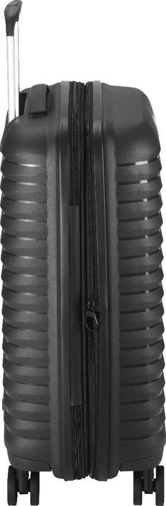 Actual product image D&N Travel Line 4500 4-wheel suitcase set 3-piece with stretch fold (205 l)