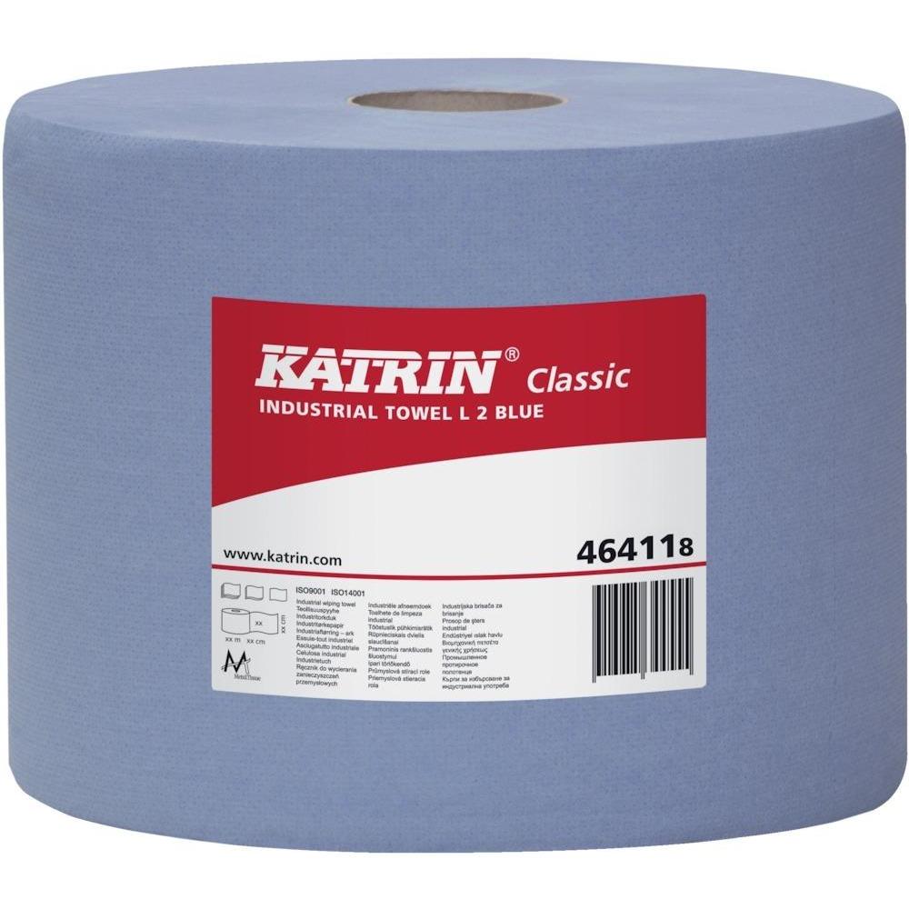 NoName Katrin Putzpapier 22x38cm 3-lagig 1000 Blatt, Haushaltspapier