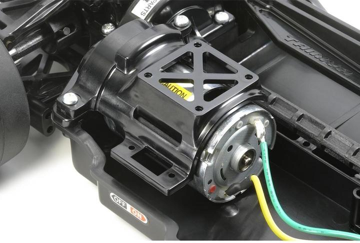 Actual product image Tamiya 1:10 RC Ford Focus RS Custom TT-02 (Kit)