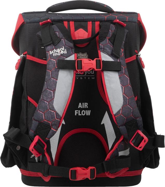 Produktbild School-Mood Champion Maxx Schulranzen-Set (23 l)