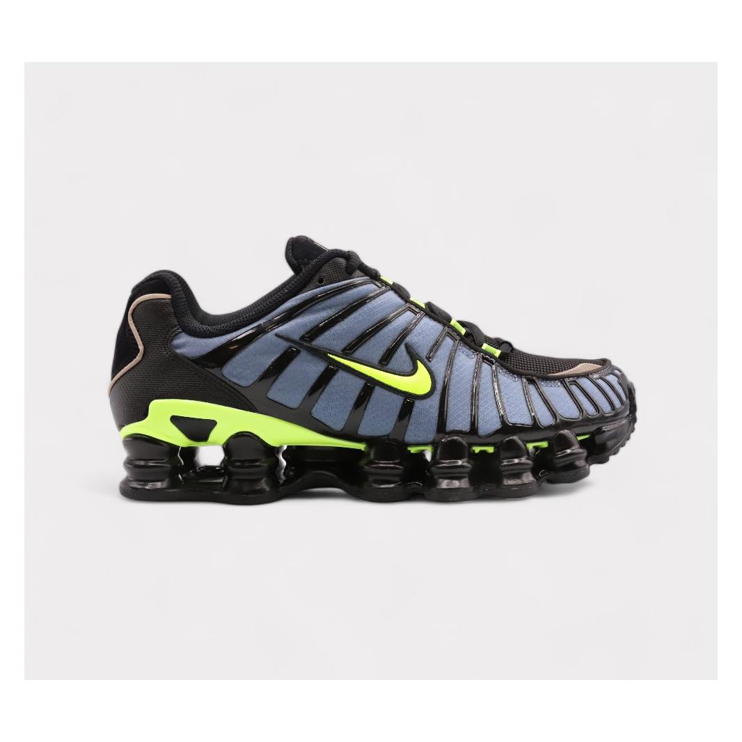 Nike, Damen, Sneakers, Shox Tl, Schwarz, (44.5)