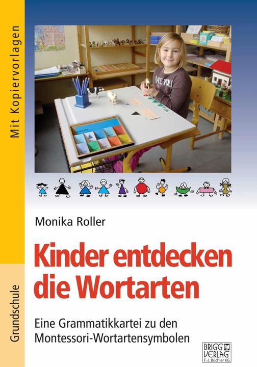 Produktbild Kinder entdecken die Wortarten (Deutsch, Monika Roller, 2023)