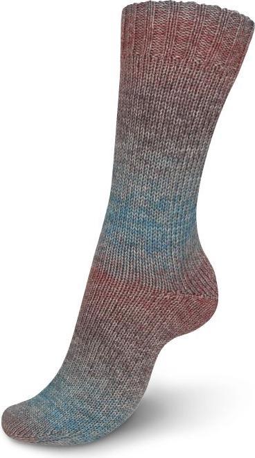 Produktbild 4-Fädig PREMIUM Merino Yak Color 08512 landscape ca. 400 m 100 g (400 m)