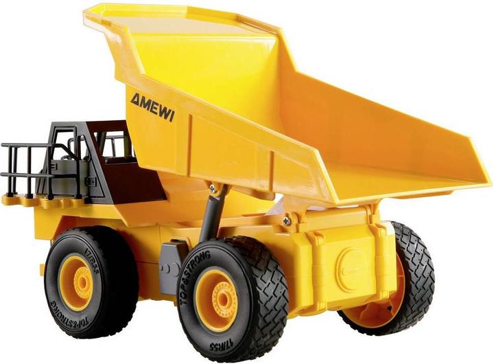 Actual product image Amewi 2-in-1 Set Kipper & Kettenbagger 9-Kanal 1:24 RTR (RTR Ready-to-Run)