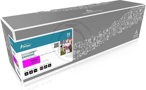 Produktbild Astar Magenta - Tonerpatrone (entspricht: Samsung CLT-M504S) - für Samsung CLP-415N, 415NW, CLX...