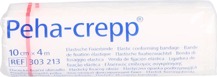 Produktbild Hartmann Fixierbinden 4 m x 10 cm / einzeln eingesiegelt / 1 Stk.