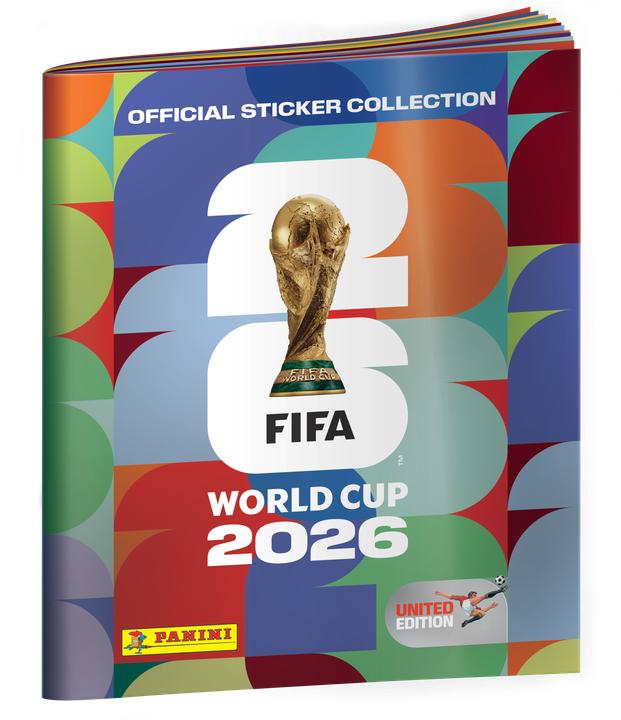 Panini Official FIFA World Cup 26 United Edition sticker collection - Album (Multilingual, Box Set & Collection)