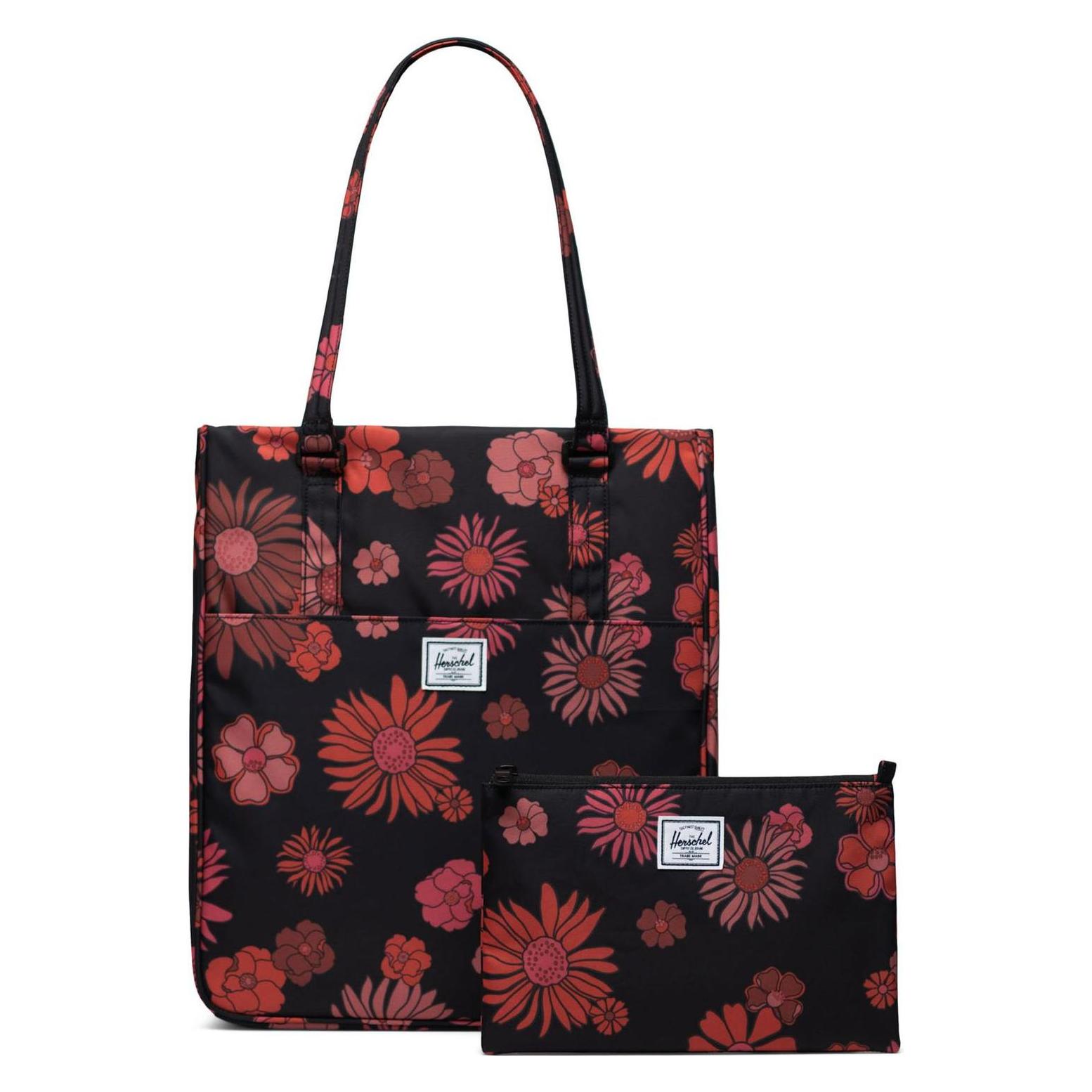 Herschel, Damen, Handtasche, Recycled Flight Satin Tote, Mehrfarbig