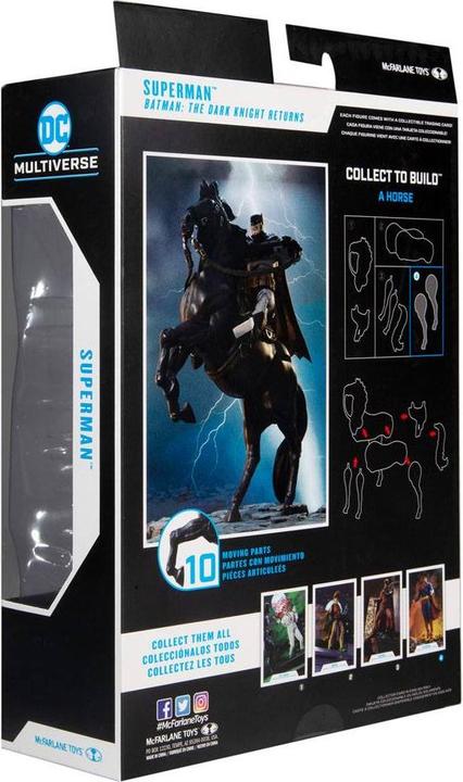 Produktbild McFarlane AF Dark Knight Returns : Superman Build 18cm