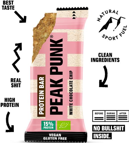 Produktbild Peak Punk Bio Protein Bar (55 g, 12 Stk.)