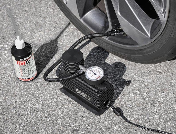 Actual product image Eufab Tyre puncture kit (18 bar, 0.45 l)