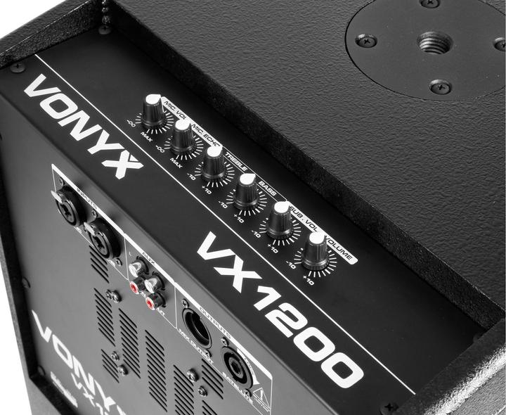 Actual product image Vonyx PA system VX1200 (Active)