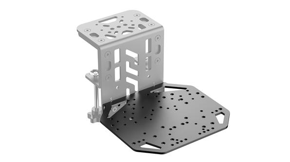 Actual product image Moza Universal mounting plate for switches and handbrake (PC)