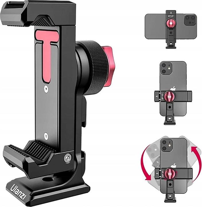 Actual product image Ulanzi ST-27 (Tripod smartphone holder)