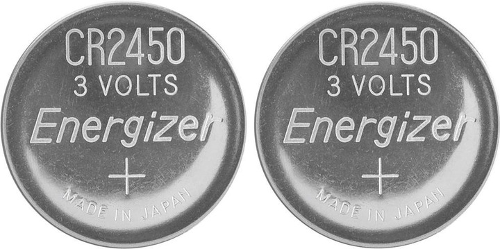 Image du produit Energizer CR2450 Lithium (2 pcs, CR2450, 620 mAh)