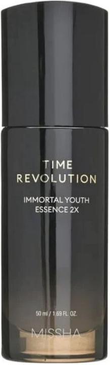 Produktbild Missha Skin essence against wrinkles Time Revolution Immortal Youth (Essence 2x) 50 ml (50 ml)