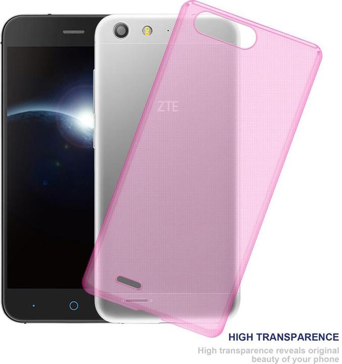 Produktbild Cadorabo TPU Ultra Slim AIR Cover (ZTE Blade V6)