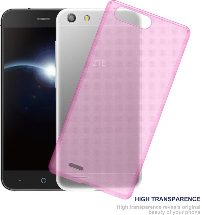 Produktbild Cadorabo TPU Ultra Slim AIR Cover (ZTE Blade V6)
