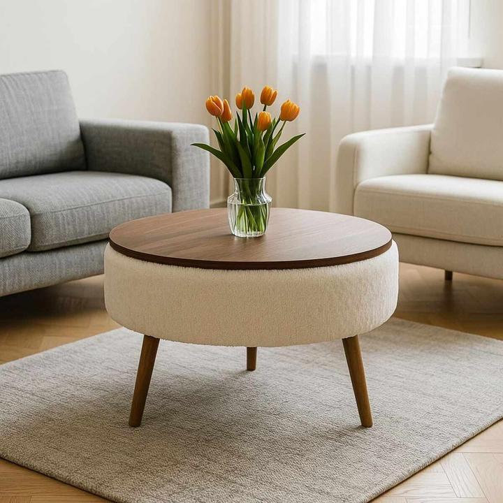 Produktbild Homitis Noya Round Coffee Table (60 x 43 cm)