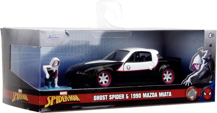 Produktbild Jada Marvel Ghost Spider 1990 Miata 1:32