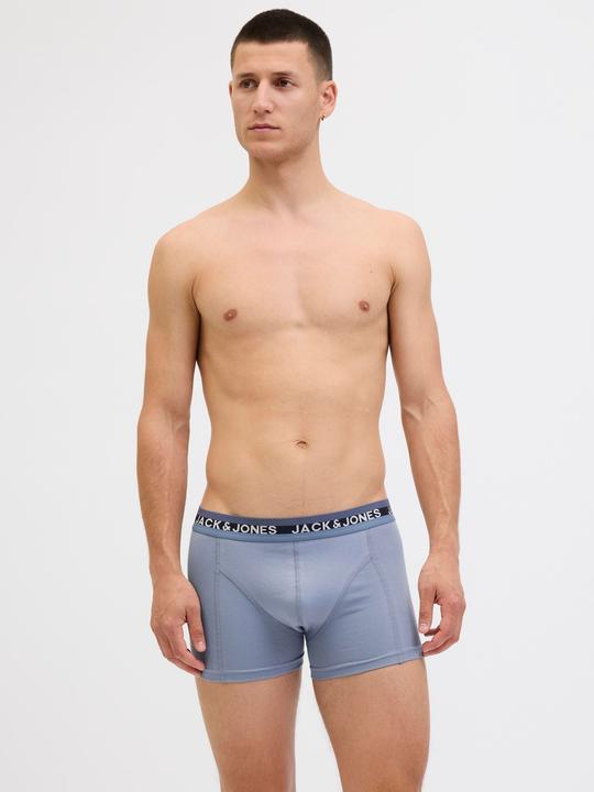 Immagine prodotto Jack & Jones Jacstrib Blue Wb Trunks 5 Pack (L, Confezione da 5 pezzi)
