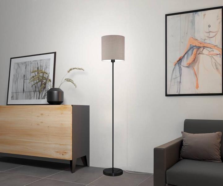 Produktbild EGLO 68295 PASTERI PRO E27 Stehleuchte Ø230mm Schwarz (E27)