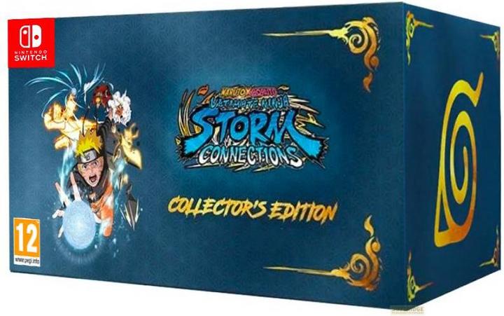 Actual product image Bandai Namco NARUTO X BORUTO Ultimate Ninja STORM CONNECTIONS CLT Switch (Switch, Switch Lite, Switch OLED)