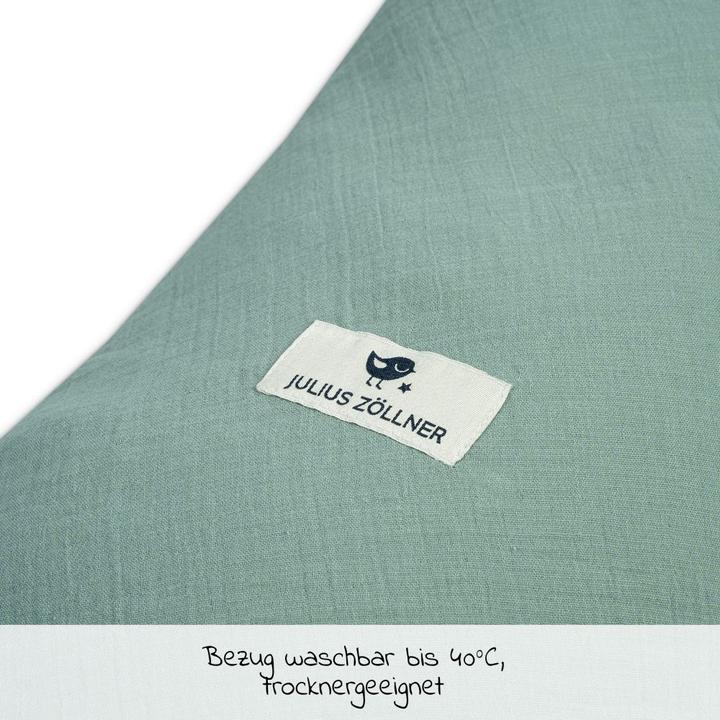 Actual product image Julius Zöllner Muslin nursing pillow (190 x 30 cm)
