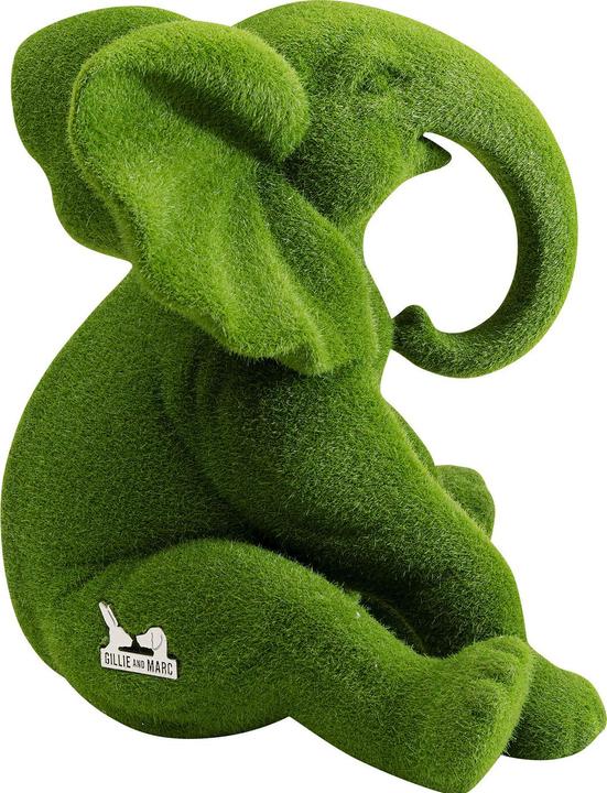 Produktbild Kare Design Deko Figur Elephant Flock Grün 18cm