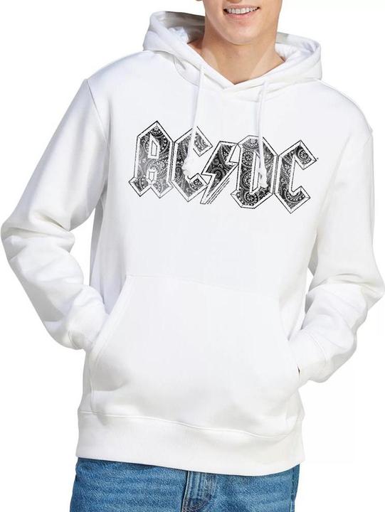 Immagine prodotto AC/DC Felpa con Cappuccio Logo Paisley Uomo (XL)
