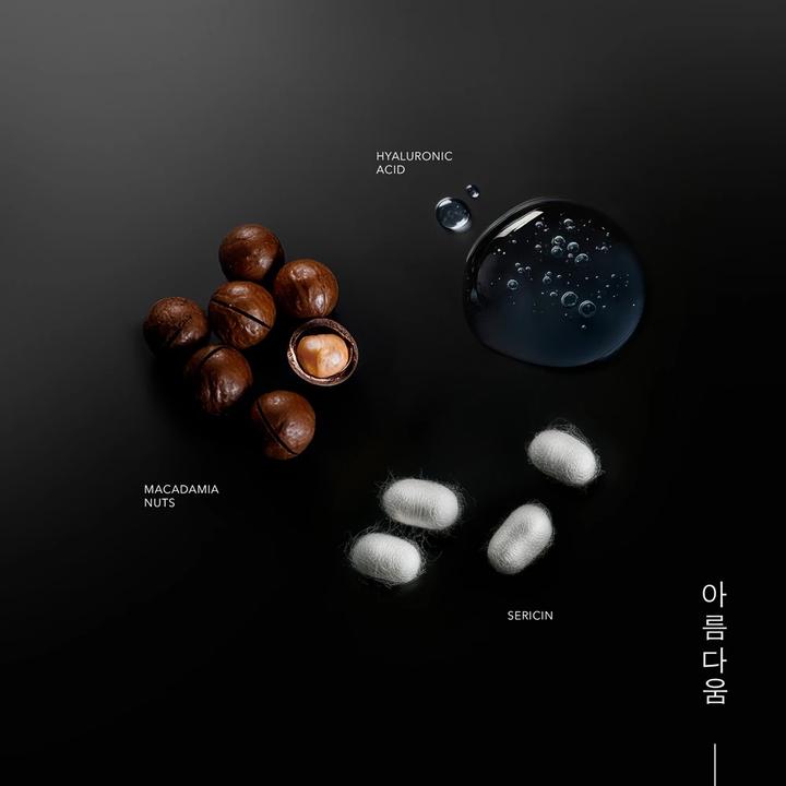 Produktbild Korika - Moisturizing night mask with silk protein Korean Heritage (Silk Sleeping Mask) 50 ml (50 ml)