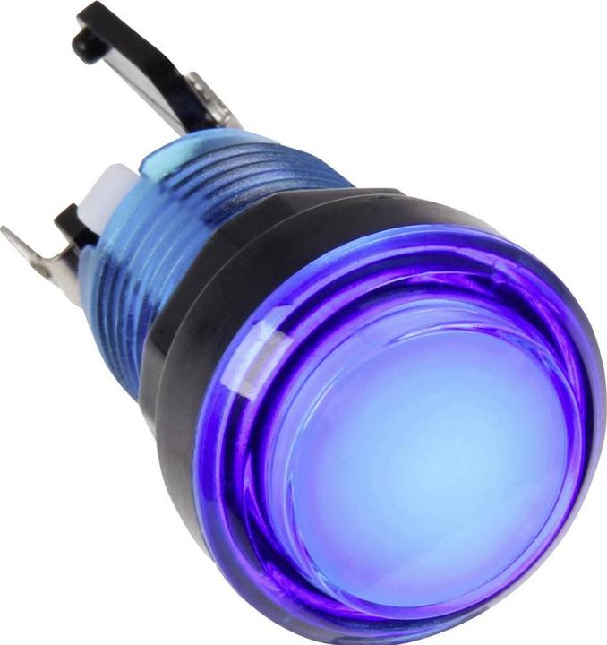 Actual product image Joy-it BUTTON-BLUE-LED TinkerForge Suitable for (single board computer) TinkerFor