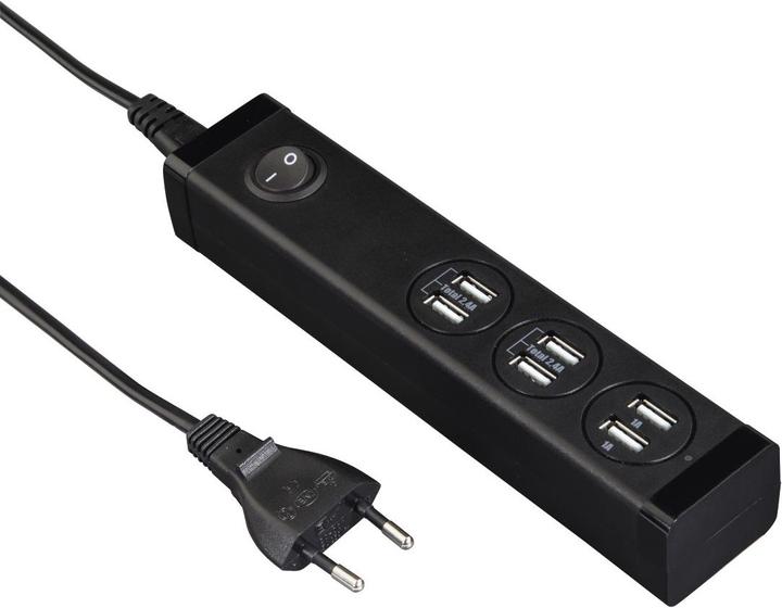 Produktbild Hama USB-Ladestation, 6-fach