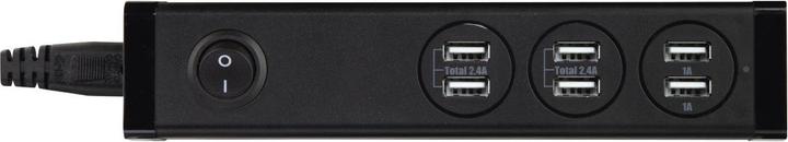 Produktbild Hama USB-Ladestation, 6-fach