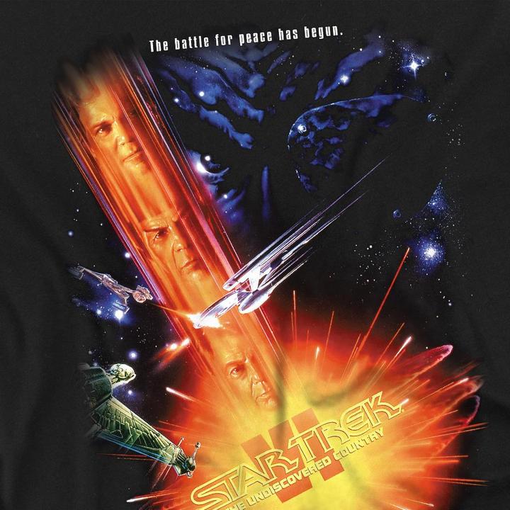 Immagine prodotto Undiscovered Country Maglietta Uomo (4XL)