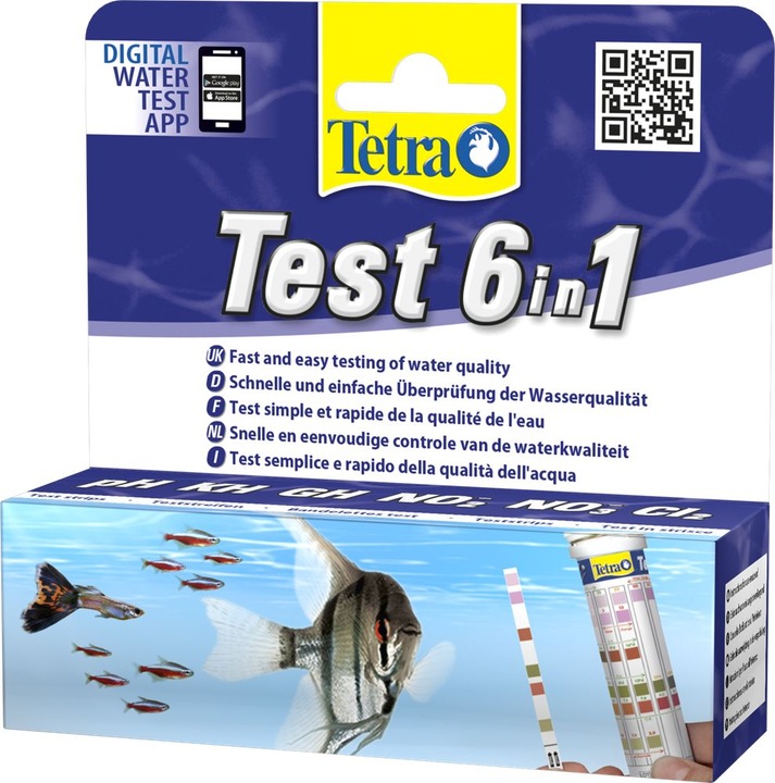 Actual product image Tetramin Test 6in1 10vnt.