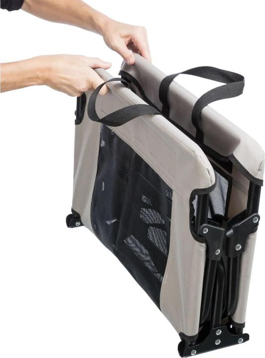Produktbild Trixie Hundeliege Strong Edition, 79 x 19 x 50 cm, Grau / Schwarz (Hund)