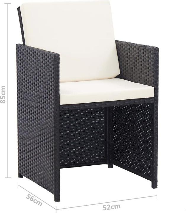 Produktbild vidaXL Gartenmöbel Set