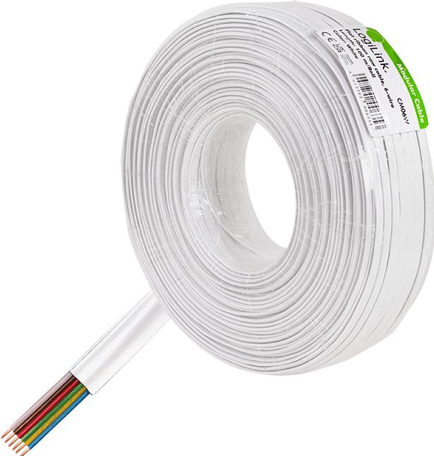 Actual product image LogiLink Telephone cable