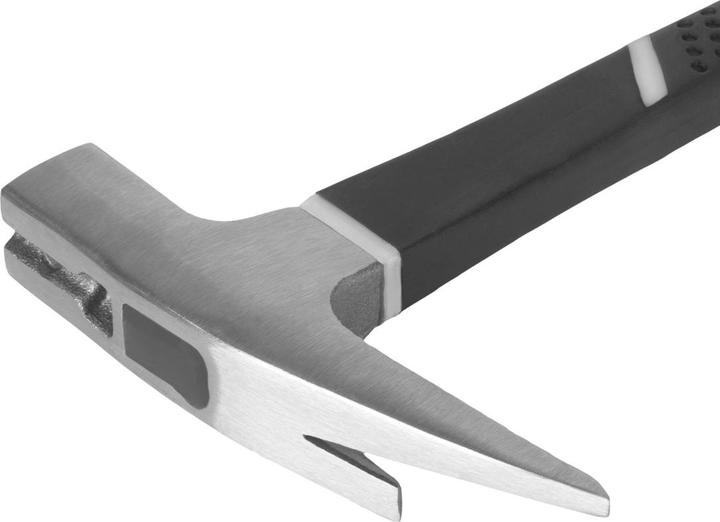 Produktbild Stahlwerk Hammer 4er Set Klauenhammer, Maurerhammer, Latthammer und Gummihammer (750 g)