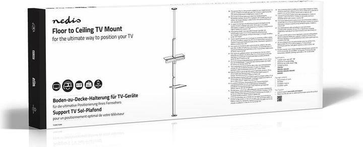 Produktbild Nedis TVSM5750BK (30 kg, 37" - 70")