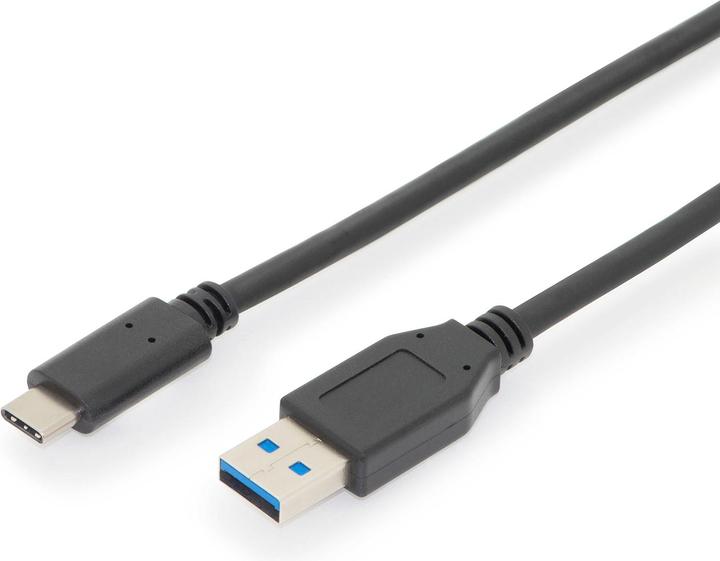 Actual product image Digitus USB C – USB A (1 m, USB 3.1)